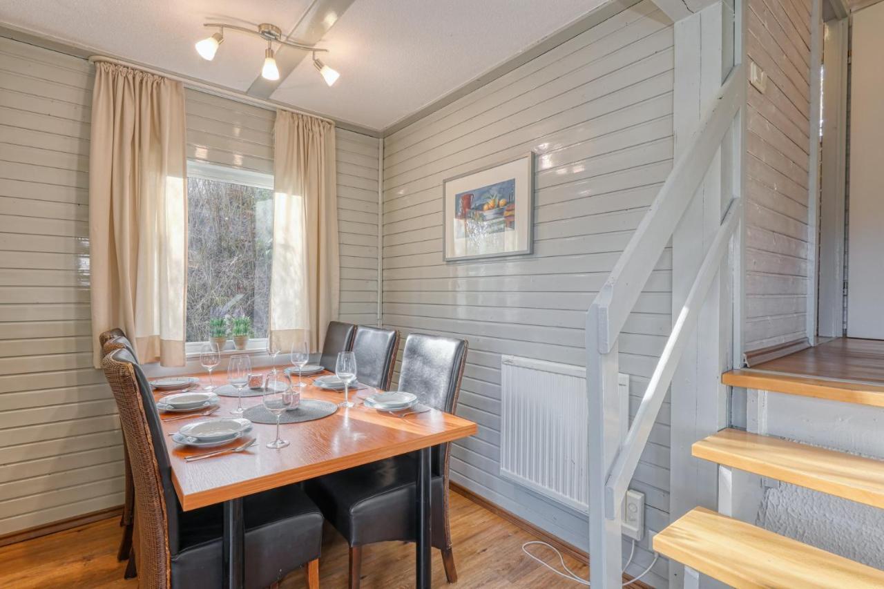 Ferienhaus Bei Simone Mit Sauna Kirchheim  Exterior foto