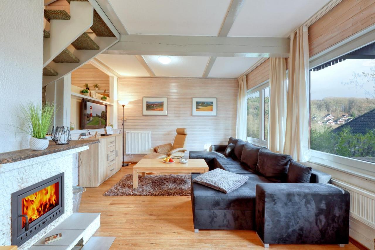 Ferienhaus Bei Simone Mit Sauna Kirchheim  Exterior foto