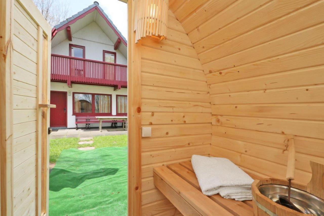 Ferienhaus Bei Simone Mit Sauna Kirchheim  Exterior foto